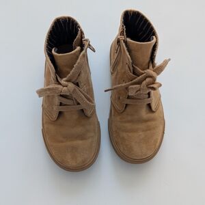 Cat & Jack Tan Kids Boots - 11